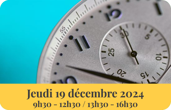 formation gestion du temps 19 décembre